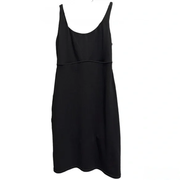 Sweet Nothing by Maidenform Black Athletic Dress Size Small - Picture 2 of 6